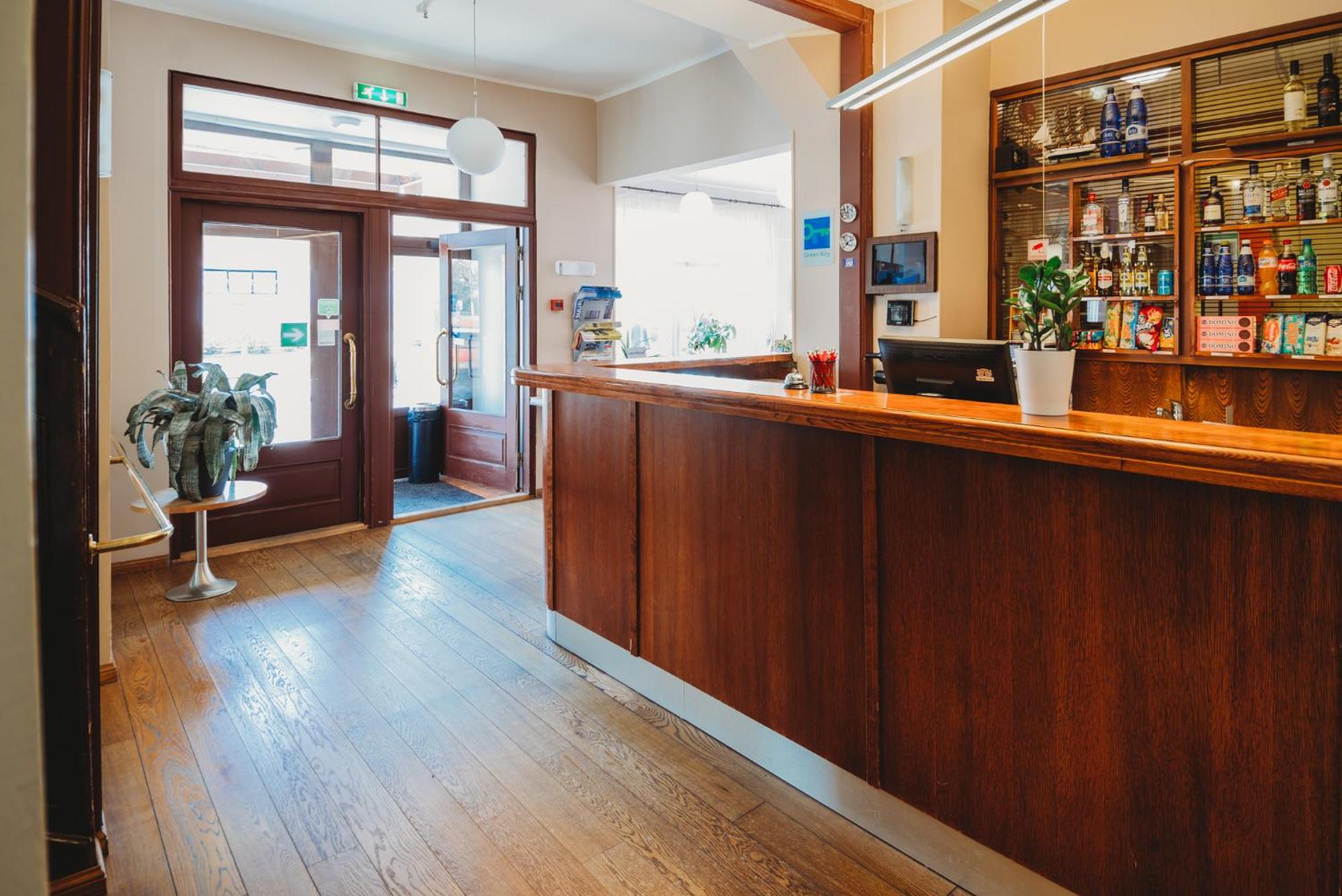 Economy Hotel Tallinn Eksteriør bilde