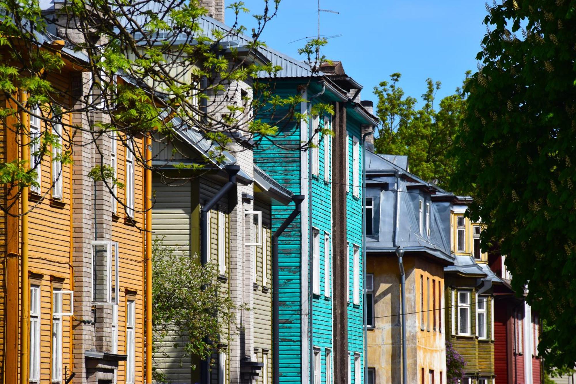 Economy Hotel Tallinn Eksteriør bilde