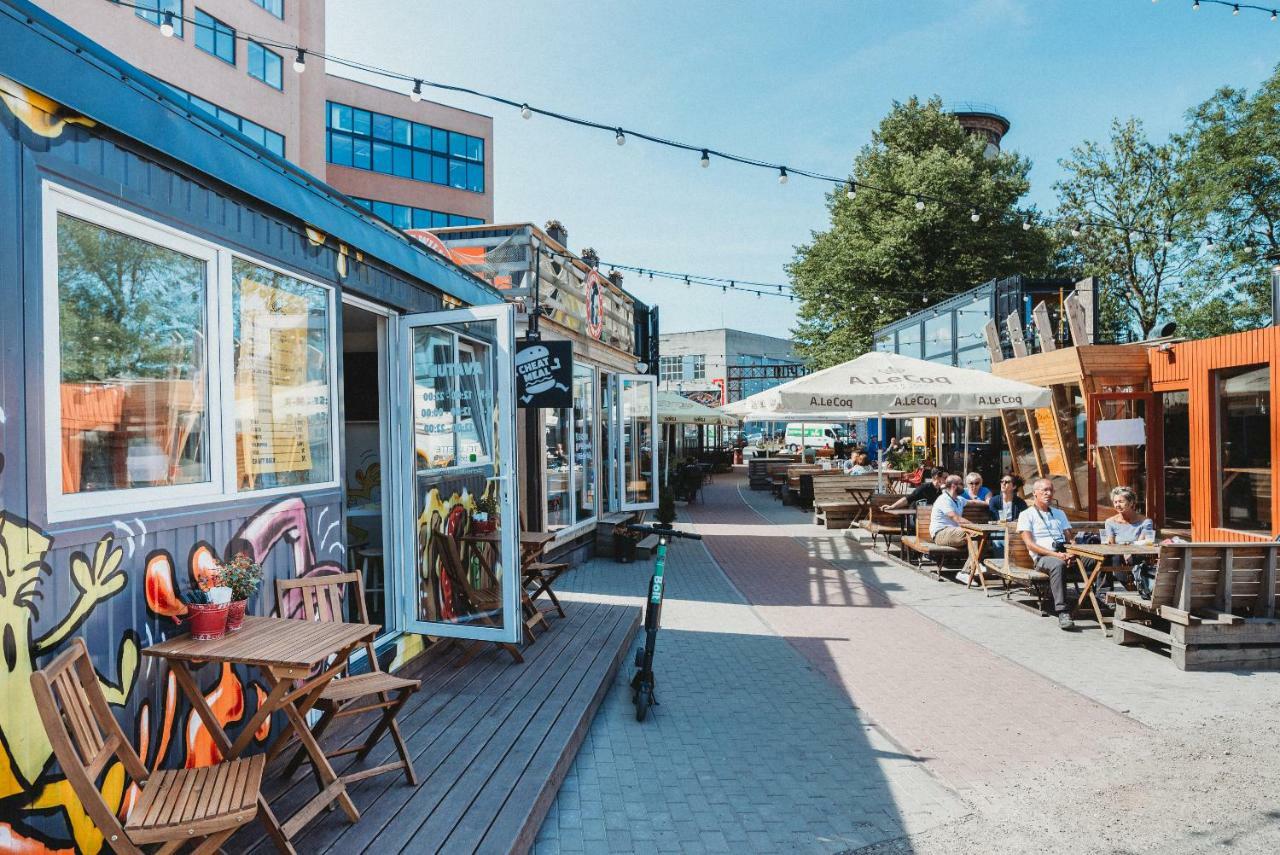 Economy Hotel Tallinn Eksteriør bilde