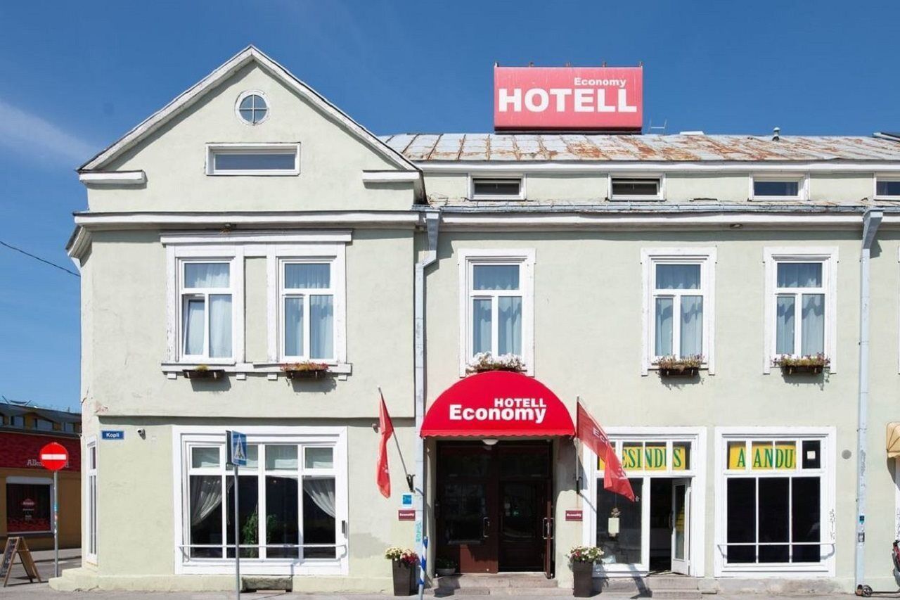 Economy Hotel Tallinn Eksteriør bilde